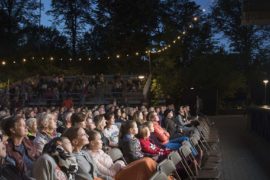 Open-air-kinos in Amsterdam