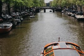 canal cruise ticket in Amsterdam