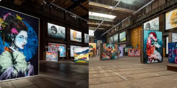 Street art museum Amsterdam