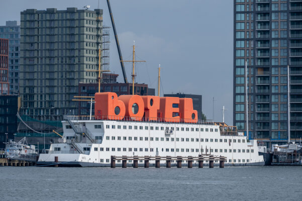 Botel hotel Amsterdam